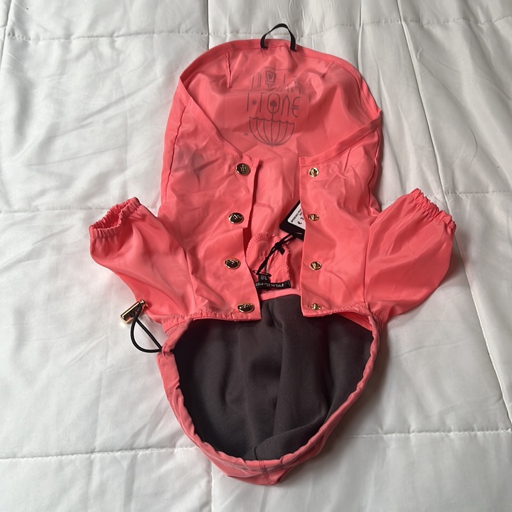 Dog raincoat - Picture 3 of 4